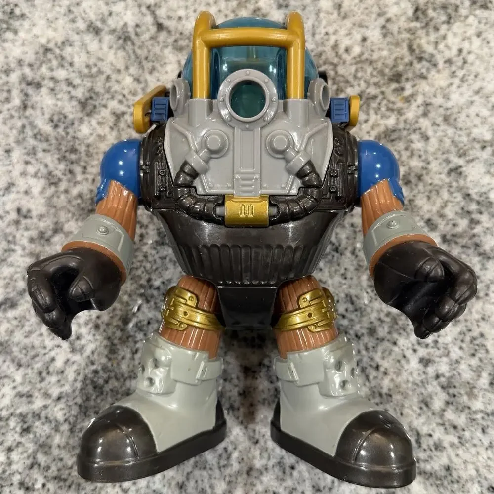 Super Rare / HTF- 2014 Imaginext Pirate Dive Armor / Suit * WITH FIGURE *